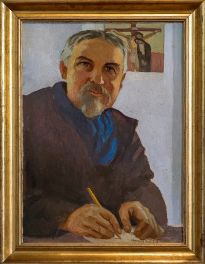 Selvportrett av Maurice Denis