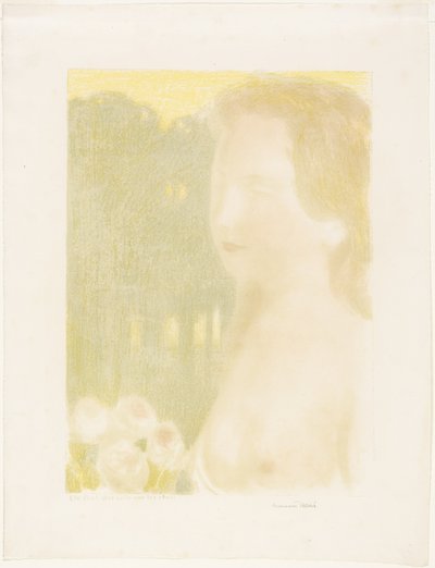 Hun var vakrere enn drømmer, plate syv fra Love av Maurice Denis