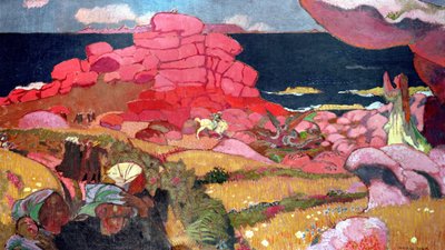 St. George og dragen av Maurice Denis