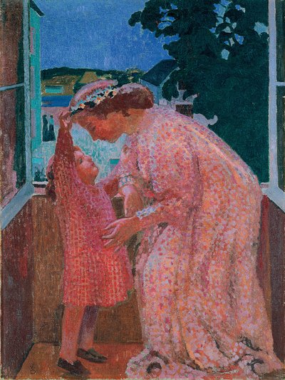 Tusenfrydens krone, ca. 1906 av Maurice Denis
