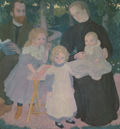 Familien Mellerio, 1897 av Maurice Denis