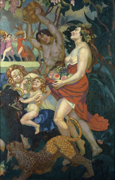 The Royal Tiger; Le Tigre Royal, av Maurice Denis