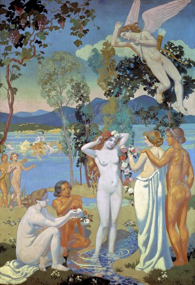 The Story of Psyche, 1908. av Maurice Denis