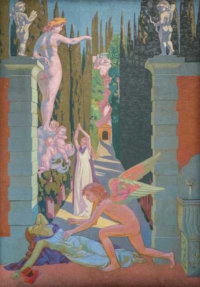 The Story of Psyche, Panel IV. Venus