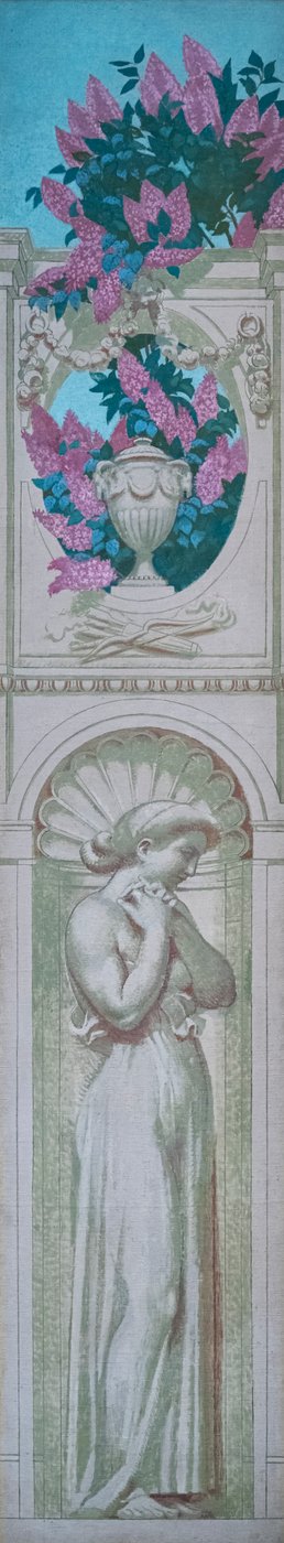 The Story of Psyche, Panel X. 1909 (olje på lerret) av Maurice Denis