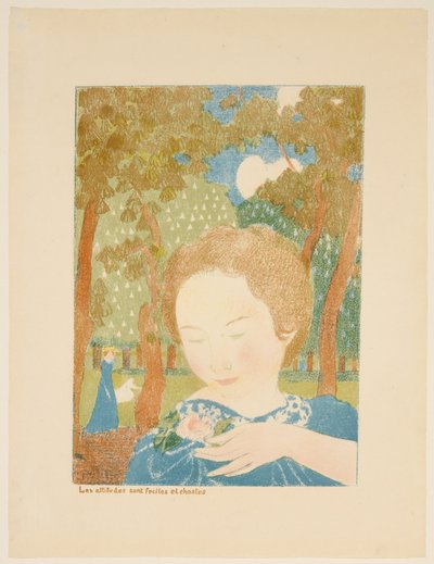 Dette er lette og kyske positurer av Maurice Denis
