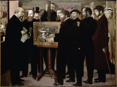 Hyllest til Cezanne av Maurice Denis