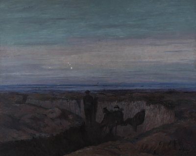 Daggry på Ouse-graven, 1918 av Maurice Galbraith Cullen