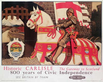 British Rail-plakat som annonserer 