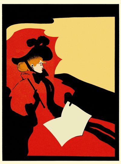 LIBERTY READER Behandling uten plakatskrift av Maurice Greiffenhagen