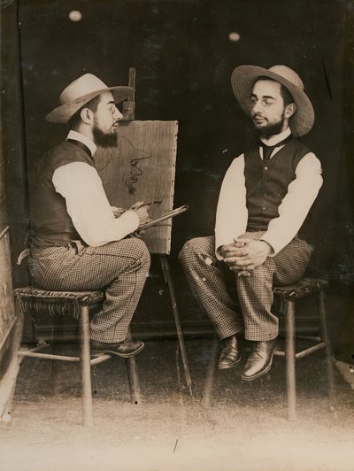 Fotomontasje av Maurice Guibert