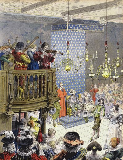 Et ball på banen av Maurice Leloir