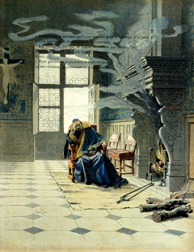 Frankrikes historie: På kvelden til Lucon, han som ble kardinal Richelieu (Armand Jean du Plessis av Maurice Leloir