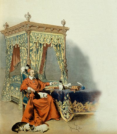 Frankrikes historie: Kardinal Richelieu (Armand Jean du Plessis av Maurice Leloir