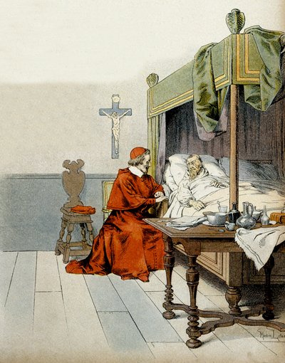 Frankrikes historie: Kardinal Richelieu (Armand Jean du Plessis av Maurice Leloir