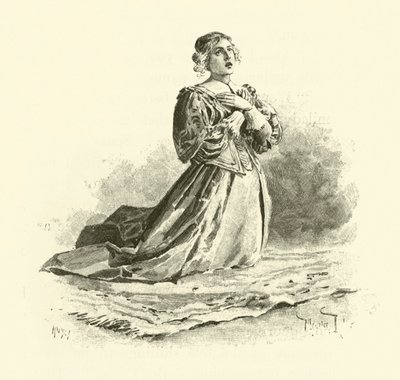 Illustrasjon for The Three Musketeers (gravering) av Maurice Leloir