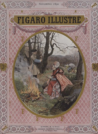 Den ødelagte vognen av Maurice Leloir
