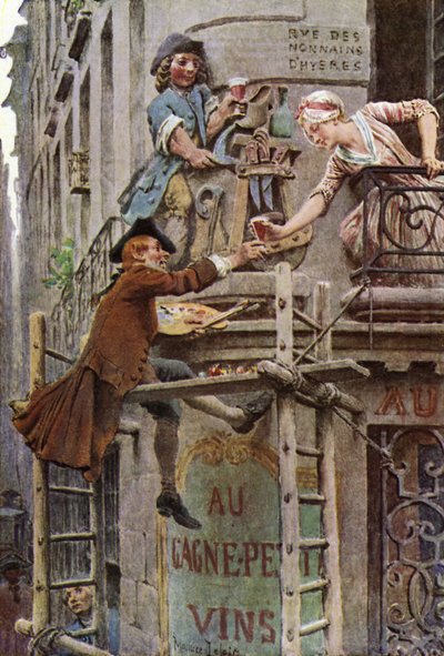 Skiltmaleren av Maurice Leloir