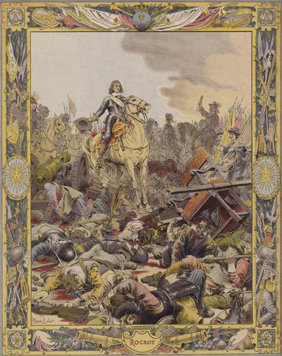 Slaget ved Rocroi, hertugen D