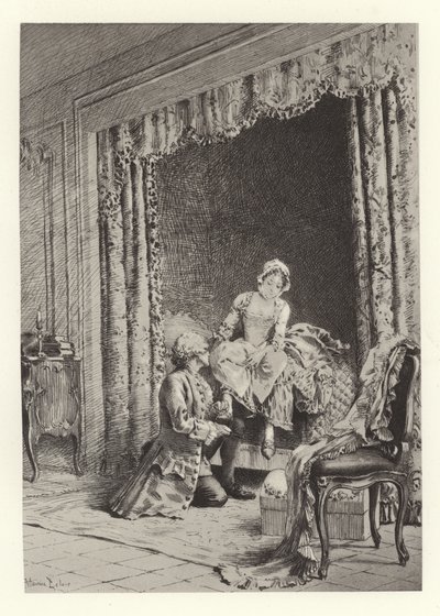 Fristelsen av Maurice Leloir