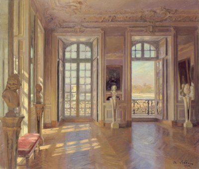 Hall of the Dauphin i Versailles av Maurice Lobre