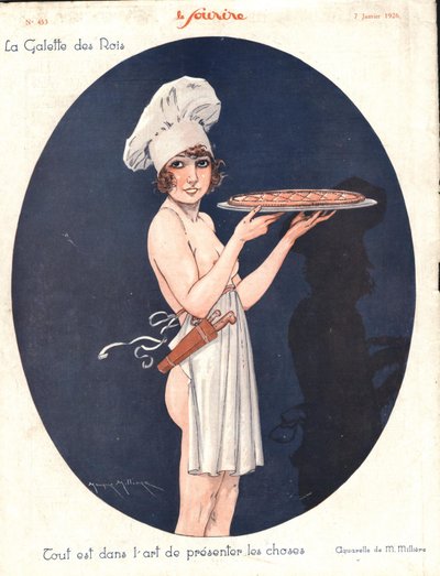 Forsiden av «The Smile» av Maurice Millière