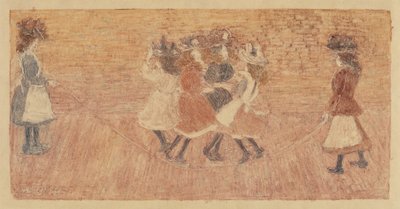 Hoppetau av Maurice Brazil Prendergast
