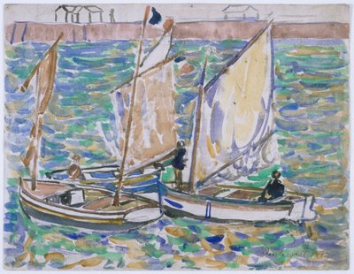 St. Litt av Maurice Brazil Prendergast