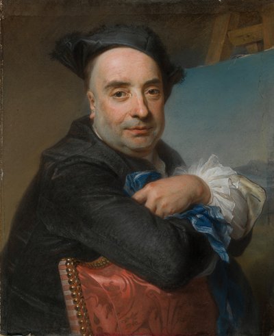 Claude Dupouch av Maurice Quentin de La Tour
