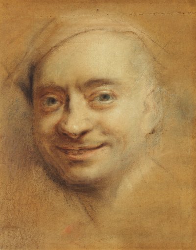 Selvportrett, 1737 av Maurice Quentin de La Tour