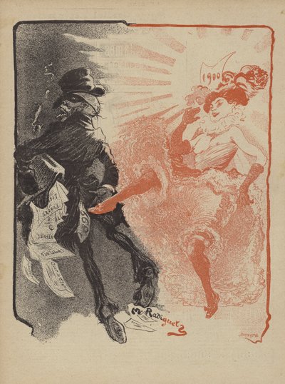 Illustrasjon for Le Rire av Maurice Radiguet