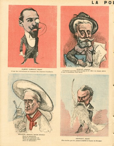 The Butter Plate, nummer 229, Satirical in Colors av Maurice Radiguet