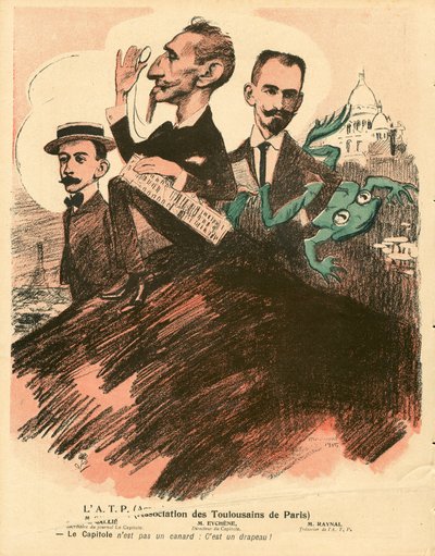 The Butter Plate, nummer 229, Satirical in Colors av Maurice Radiguet