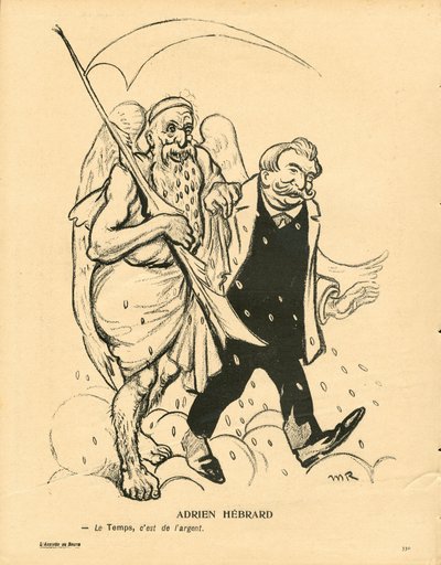 The Butter Plate, nummer 229, Satirical in Colors av Maurice Radiguet