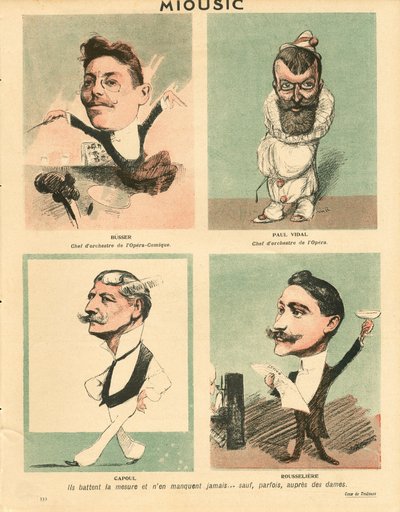 The Butter Plate, nummer 229, Satirical in Colors av Maurice Radiguet
