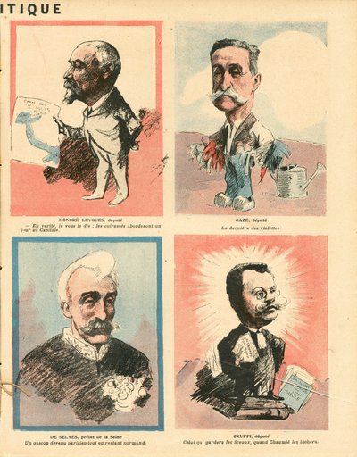 The Butter Plate, nummer 229, Satirical in Colors av Maurice Radiguet