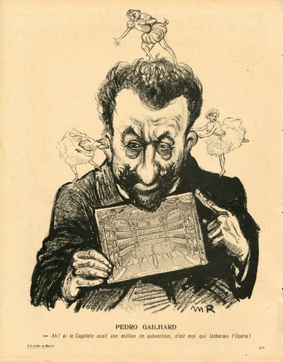 The Butter Plate, nummer 229, Satirical in Colors av Maurice Radiguet