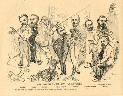 The Butter Plate, nummer 229, Satirical in Colors av Maurice Radiguet