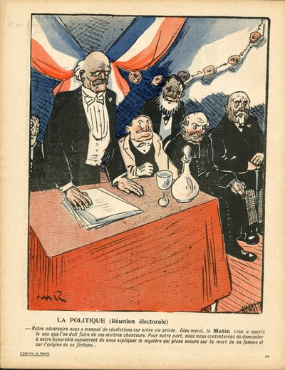The Butter Plate, nummer 264, Satirical in Colors av Maurice Radiguet