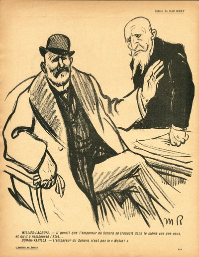 The Butter Plate, nummer 353, Satirical in Colors av Maurice Radiguet