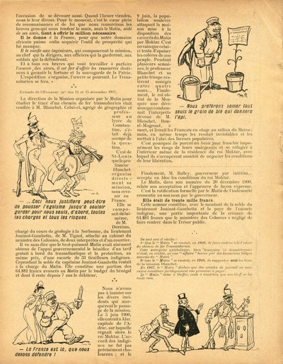 The Butter Plate, nummer 353, Satirical in Colors av Maurice Radiguet