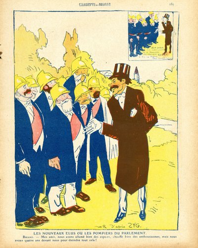 The Butter Plate, nummer 480, Satirical in Colors av Maurice Radiguet