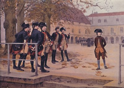 Bonaparte, The Nouveau, At School of Brienne, 1779-1784, 1896 av Maurice Realier Dumas