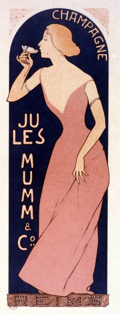 Champagne Jules Mumm von Maurice Realier-Dumas