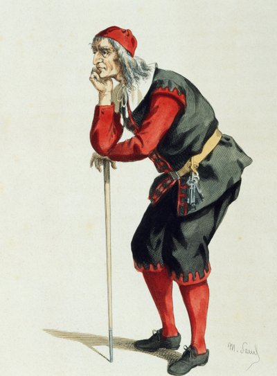 Don Pancrazio Cucuzziello, av Maurice Sand (1823-1889) av Maurice Sand