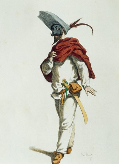 Fritellino i 1580, av Maurice Sand (1823-1889) av Maurice Sand