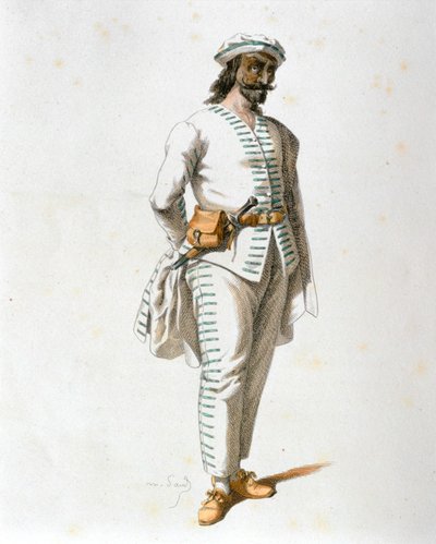 Giangurgolo. Kunstens komedie av Maurice Sand