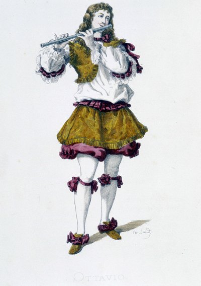Octavius av Maurice Sand
