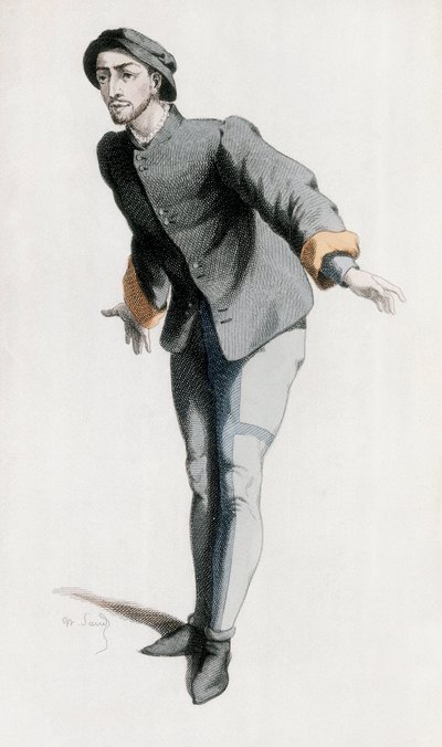 Ruzzante, karakter av Commedia dell