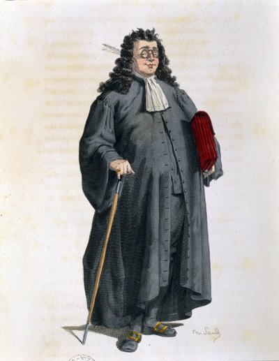 Notaren eller advokaten. Commedia dell#39;arte av Maurice Sand